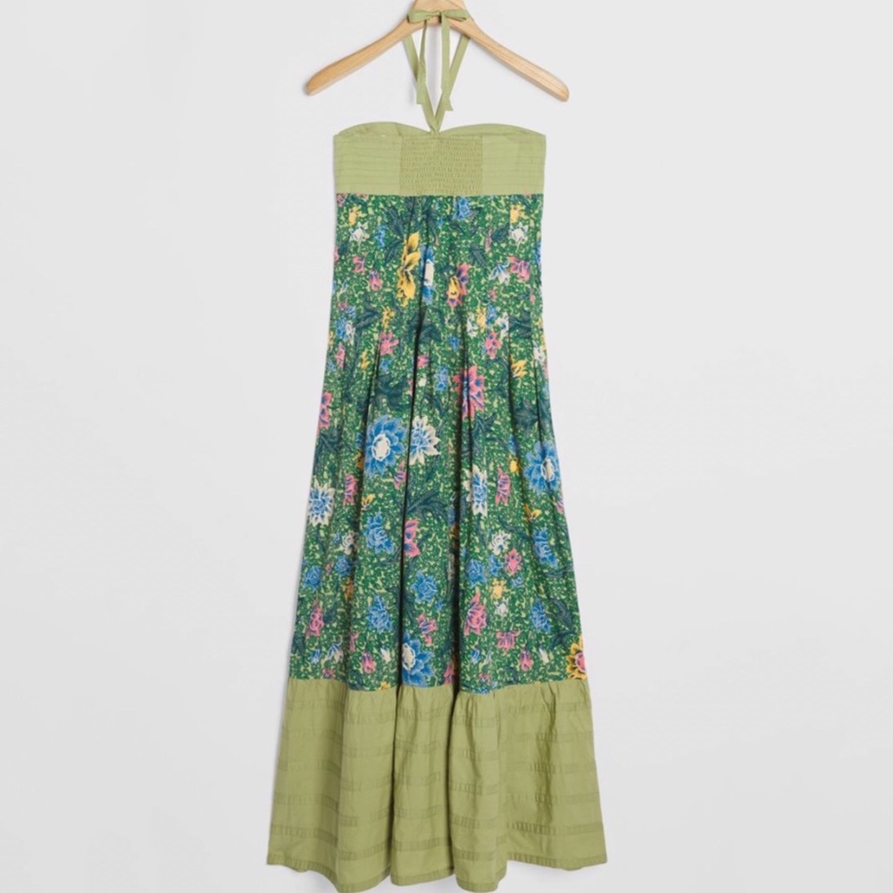 Anthropologie Zosime Halter Maxi Dress - Picture 2 of 7